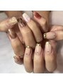 ラテネイル(Latte Nail)&nbsp;お洒落ニュアンス大好きです☆
