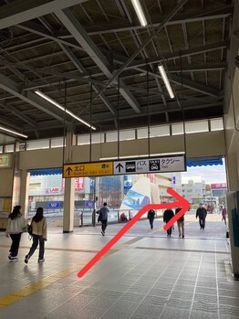 ランハート(Ran Heart)/道案内<1>