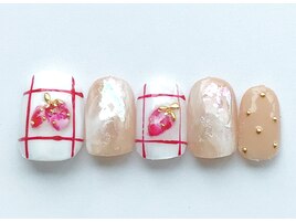 3月キャンペーンネイル