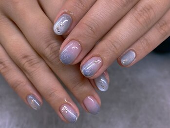 ラヴィズム アイラッシュ アンド ネイル 長岡店(LUVISM)/定額ネイル♪シンプルａ