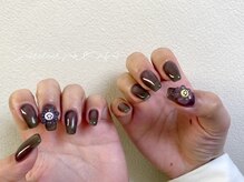 アトリエ アイハ(aiha)/ニコちゃんネイル