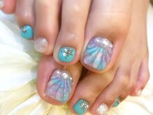 フォフォ(fofo)/マーメイドネイル