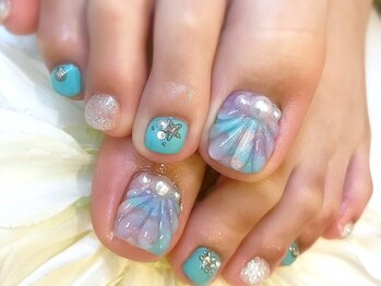 フォフォ(fofo)/マーメイドネイル