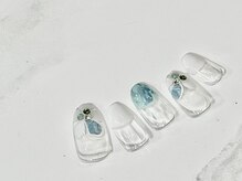 ラグウナ(Laguna)/フラワーネイル