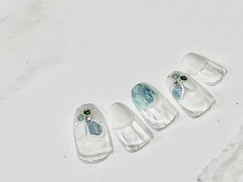 ラグウナ(Laguna)/フラワーネイル