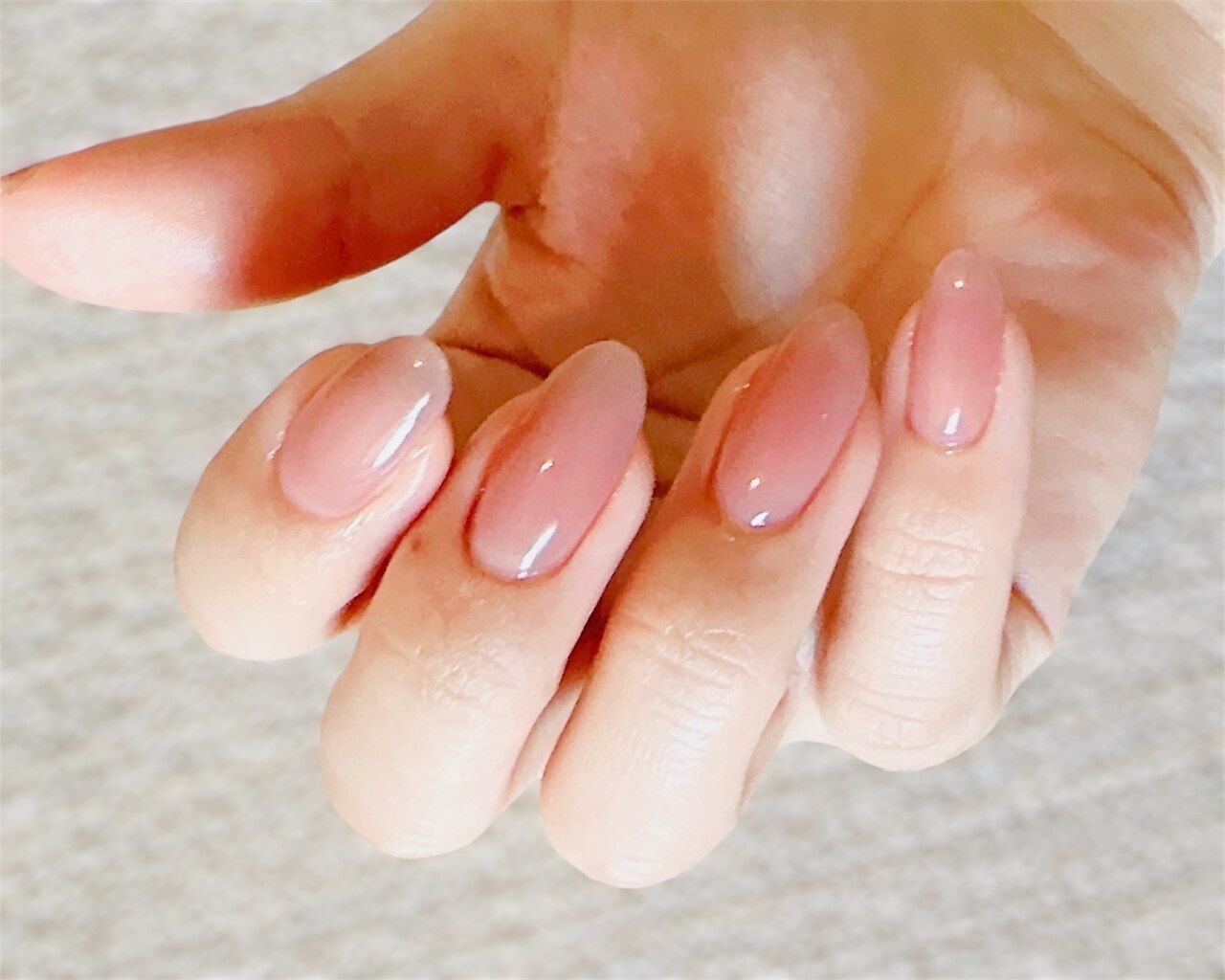 ハンド【ピールオフジェル:ワンカラーorグラデ】\7,700→\5,500