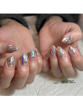 ネイルズミラク(nail's mirac.)/シルバーホイルネイル