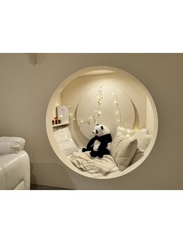 お子様同伴OKのサロン