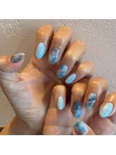 ドットネイル バイ エッセドット(.nail by esse.)/天然石風