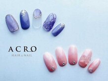 アクロネイル アンド アイ(ACRO NAIL&EYE)/20251月定額プレミアムデザイン3