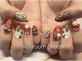 プアン(phuan)/ジェルネイル持ち込みデザイン