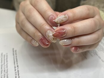 リット バイ セブンルックス 大宮東口店(Lit by 7LOOKS)/90分アート/8000/持ち込み