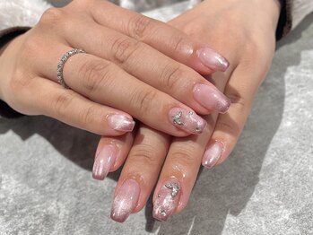 ネイル アン 倉敷駅前店(Nail Ann)/春先取りちゅるんデザイン