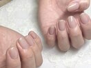ラメグラデーション＊自爪育成