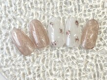 ジプソフィル ネイル 春日部(Gypsophile Nail)/定額ミディアム¥7500