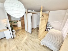 ルポ(repos)の雰囲気（肌へのやさしさを第一に考えたフェイシャルメニューをご用意）