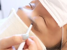 パーツビューティ モンレーブ(partsbeauty Monleve)の雰囲気（メンズのお客様も大歓迎☆美眉スタイリングワックス　）