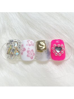 サフィール(Saphir)/フット　親指アートコース