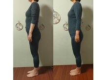 パールバティーカナメ(Parvati KANAME)の雰囲気（骨盤の位置が整うことでお腹まわりもすっきりされております！）