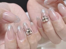 シキナ(shikina)/フレンチ　キラキラ　