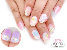 7月の特別ジェル￥6990☆人魚