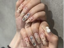 ネアー 新潟(NEER)/大人かわいいネイル