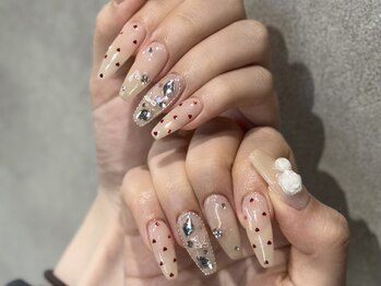 ネアー 新潟(NEER)/大人かわいいネイル