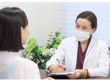 白記漢方堂鍼灸院(HAKU KI)/施術前のカウンセリング