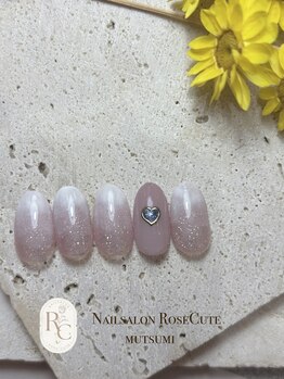 ネイルサロン ローズキュート シュシュ(NailSalon RoseCute chou chou)/デザインコース¥9.900-