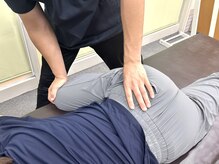 ふじ鍼灸整骨院/【整体】腰痛の施術