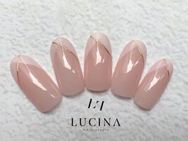 H-843大人上品ブライダルネイル