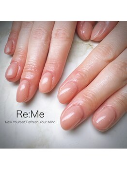 ナチュラルワンカラー