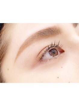 アイブロウメニューがあるサロン