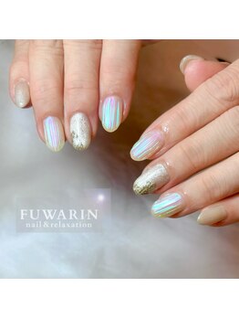 フワリン(FUWARIN)/トレンドデザイン定額ネイル