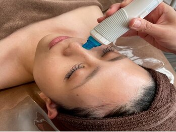 肌質改善・痩身専門サロンMiravie【ミラヴィエ】の写真/ハイドロ毛穴洗浄×光フォトで毛穴の黒ずみ・毛穴開きにWアプローチ！透明感のあるきめ細かな肌を実感♪