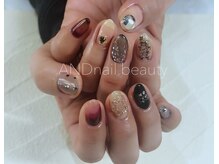 アンドネイル ビューティー(AND nail,beauty)/冬ネイル/ニュアンス/藤沢