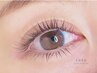 【下がりまつ毛解消】パリエク(パリジェンヌ×マツエク)100本迄★自然な輝き