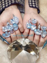 エスフィーネイルサロン ブリーユ(Esfy nailsalon Brille)/モモンガネイル