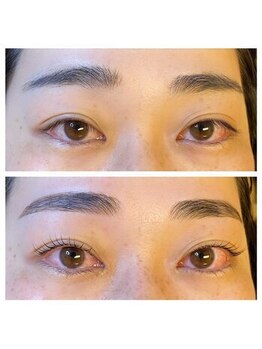 眉毛とまつげパーマとマツエクの研究所 藤沢店/眉毛/まつげパーマ/マツエク