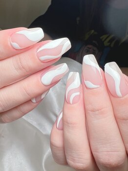 海外風ネイルデザイン