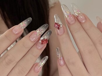 Best Nail 銀座店【ワンホンネイル・スカルプ・パラジェル・上品ジェルネイル】/持ち込みデザイン