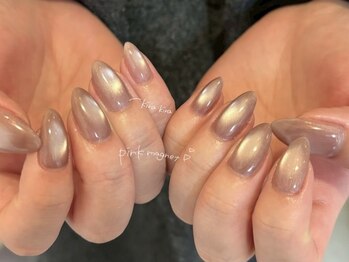 リット バイ セブンルックス 大宮東口店(Lit by 7LOOKS)/マグネットネイル/7000