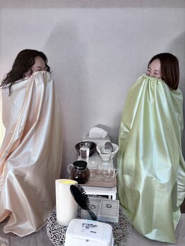 ザ サロン(THE SALON)の写真/《友達や親子などペアでの来店可能☆》外出帰りなどにも◎よもぎ蒸し・ヘッドスパでリフレッシュ♪