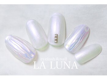 ラルナ ネイルアンドアイラッシュサロン(LA LUNA nail & eyelash salon)/26年5月6月◇定額ボリューム◇