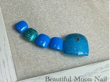 ビューティフルムーン ネイル 本厚木(Beautiful Moon Nail)/☆5月～8月限定☆ FOOT定額