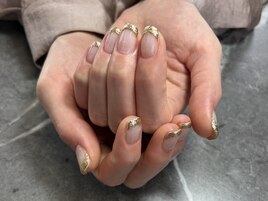 ゴールドフレンチ