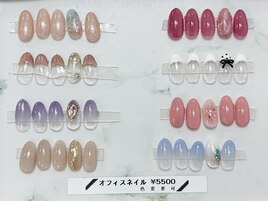 選べるオフィスネイル5500円