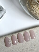 エムディーエーネイル(M.D.A NAiL)/大人シンプルアート