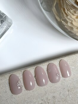 エムディーエーネイル(M.D.A NAiL)/大人シンプルアート