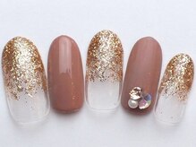 リボン 立川店(Ribbon)/定額Design7000円+tax ストーン